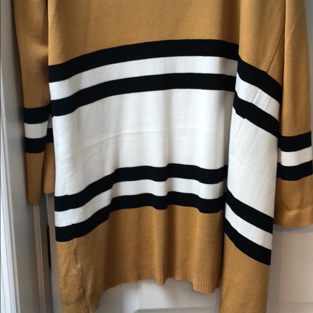 Open front long duster - Picture 3 of 3
